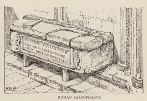Roman Sarcophagus by Henry William Brewer